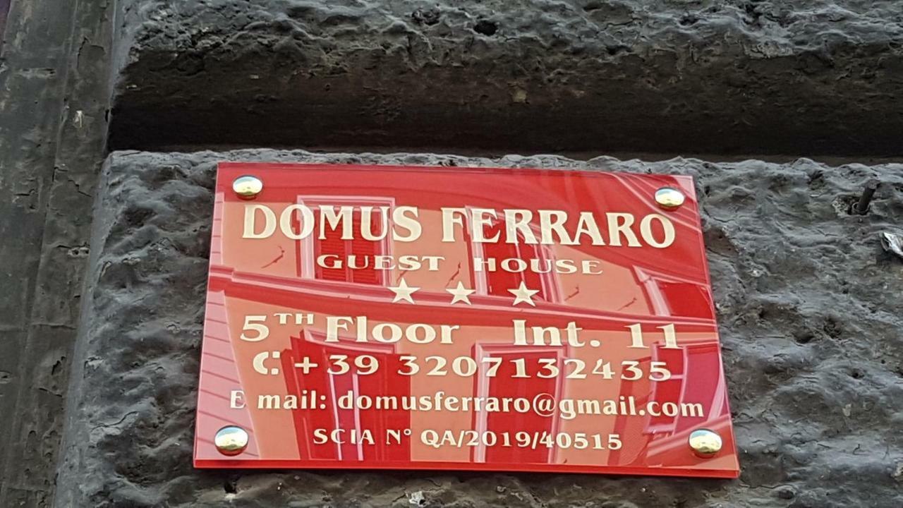 Hotel Domus Ferraro Rom Exterior foto